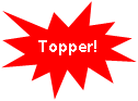 Explosie 1: Topper!